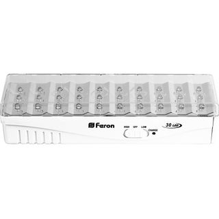 Светильник аккумуляторный DL4367 30 LED DC, белый