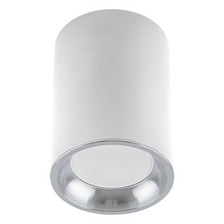 Светильник потолочный DL4673 MR16 35W 230V, белый, хром 