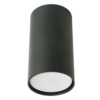 Светильник потолочный DL4608 MR16 35W 220V, черный, алюминий 