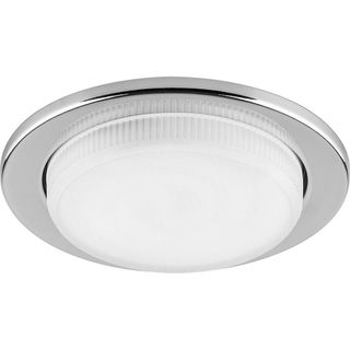 Светильник потолочный встраиваемый DL4711 20W 230V  GX53, хром 