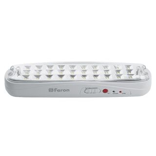 Светильник аварийный DL4377 30 LED AC/DC, белый 