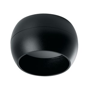 Светильник потолочный DL4633 12W, 230V, GX53, черный 