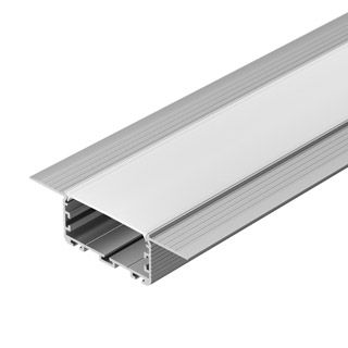 Профиль KLUS-POWER-W50H25-F-HIDE-2000 (Алюминий)