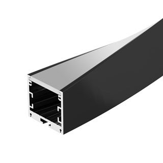 Профиль SL-ARC-3535-TWIST180-500 BLACK (Алюминий)