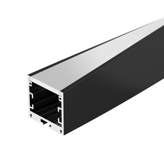Профиль SL-ARC-3535-TWIST90L-400 BLACK (Алюминий)