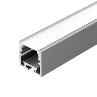 Профиль PDS-ZM-PLUS-2000 ANOD (Алюминий)