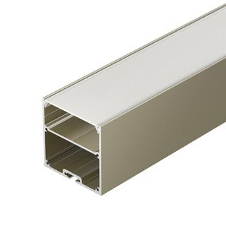 Профиль SL-LINE-5050-LW-2000 ANOD OLIVE GREY (Алюминий)