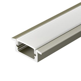 Профиль LINE-2308-F-2000 ANOD OLIVE GREY (Алюминий)