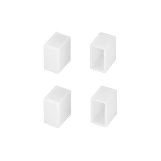 Заглушка WPH-FLEX-0612-SIDE WHITE глухая (Силикон)