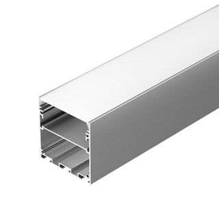 Профиль LINE-S-5050-3000 ANOD (Алюминий)