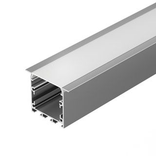Профиль LINIA49-F-S-3000 ANOD (Алюминий)