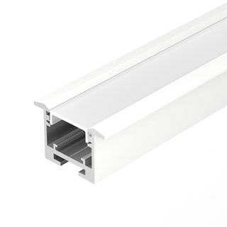 Профиль SL-LINE-3523-F-2500 WHITE (Алюминий)