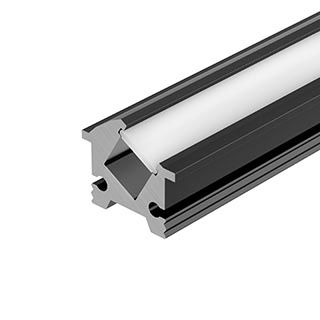 Профиль SL-BEVEL-H12-F13-2000 ANOD BLACK (Алюминий)