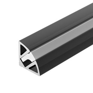 Профиль SL-KANT-H11-2000 ANOD BLACK (Алюминий)
