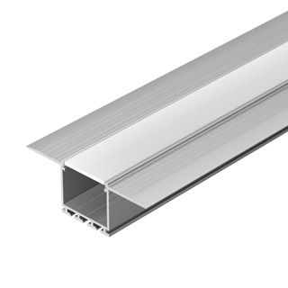 Профиль PLS-LOCK-H25-F-HIDE-3000 (Алюминий)