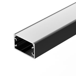Профиль PLS-LOCK-H16-SMT-3000 ANOD BLACK (Алюминий)