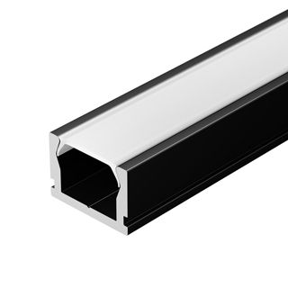 Профиль PIK-1007-2000 ANOD BLACK (Алюминий)