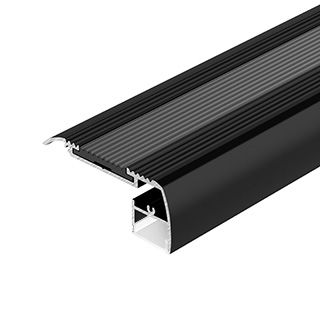 Профиль STAIR-W65-2000 ANOD BLACK (Алюминий)