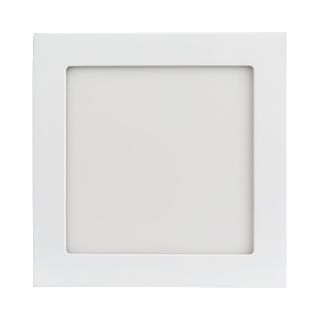 Светильник DL-172x172M-15W Warm White (ARL, IP40 Металл, 3 года)