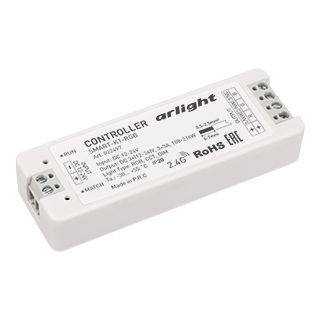Контроллер SMART-K1-RGB (12-24V, 3x3A)