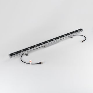 Светодиодный прожектор AR-LINE-1000XS-12W-220V Warm (Grey, 30 deg) (Arlight, Закрытый)