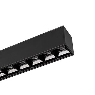 Светильник MAG-LASER-45-L160-6W Warm3000 (BK, 15 deg, 24V)