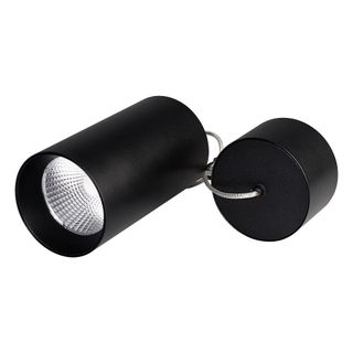Светильник SP-POLO-HANG-R85-15W White5000 (BK-BK, 40 deg) (Arlight, IP20 Металл, 3 года)