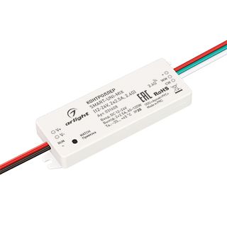 Контроллер SMART-UNI-MIX (12-24V, 2x2.5A, 2.4G) (Arlight, IP20 Пластик, 5 лет)