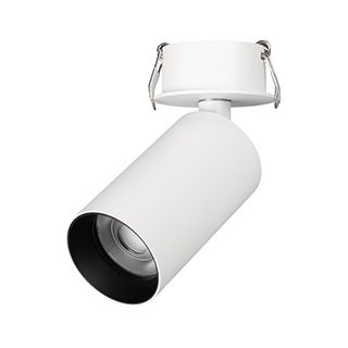 Светильник SP-GABI-BUILT-FLAP-R50-9W Warm3000 (WH, 36 deg, 230V) (Arlight, IP40 Металл, 5 лет)