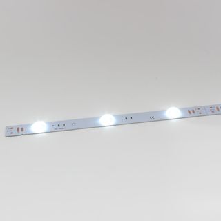 Светодиодная линейка 3030, 12 led, G106 (24V, 14,4W, white)