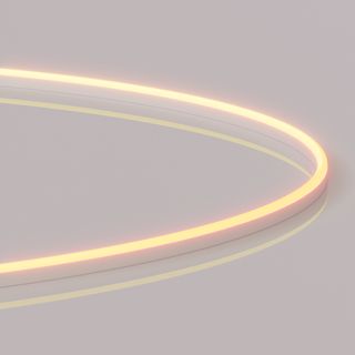 Светодиодный гибкий неон DL-N 8х16 2835 144led  220V Yellow