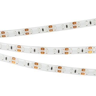 Светодиодная лента герметичная RTW-SE-A120-8mm 12V Yellow (9.6 W/m, IP65, 2835, 5m) (9.6 Вт