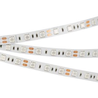 Светодиодная лента RT-B60-10mm 12V Orange (14.4 W/m, IP20, 5060, 5m) (Открытый)