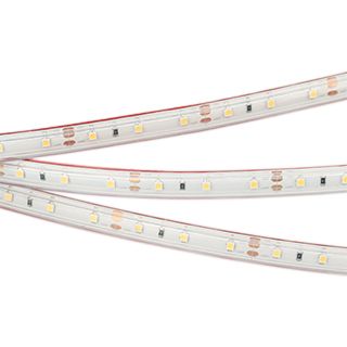 Светодиодная лента герметичная RTW-PS-A60-10mm 12V Warm3000 (4.8 W/m, IP67, 2835, 5m)