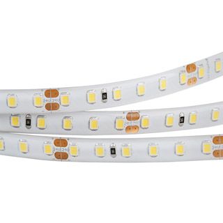 Светодиодная лента герметичная RTW-SE-A120-8mm 24V Warm3000 (14.4 W/m, IP65, 2835, 5m)