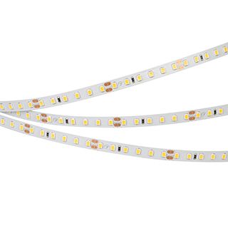 Светодиодная лента RT 2-5000 24V Warm3000 2x (2835, 600 LED, CRI98) (14.4 Вт/м, IP20)