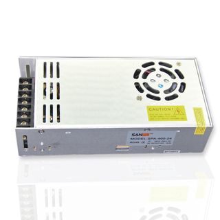 Блок питания  PS-NC S-400-24 (400W, 24V, 16.7А, IP20) SANPU