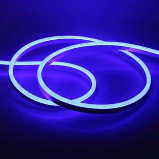Светодиодный гибкий неон IDL-N 8х16 2835/1000mm 120led 220V Blue 9.6W