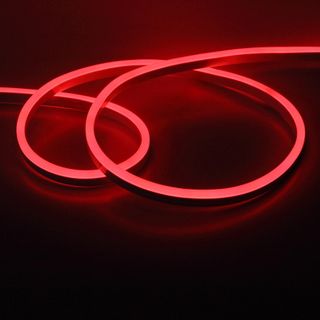 Светодиодный гибкий неон IDL-N 8х16 2835/1000mm 120led 220V Red 9.6W