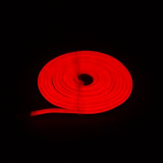 Светодиодный гибкий неон IDL-N 8х16 2835/1000mm 120led 220V Red 9.6W