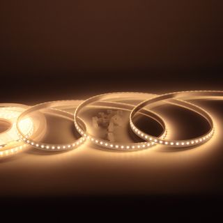 Светодиодная лента IDL-Pro-C 2835 120led, 24V, 9.6Вт/м, IP67, Warm White