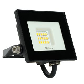 Прожектор светодиодный 2835 SMD 20W 4000K IP65  AC220V/50Hz, черный