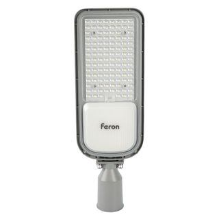 Уличный светодиодный светильник KSDL-100W, 220V, IP65, цвет серый, Day White (5000K)