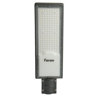 Уличный светодиодный светильник KSDL-120Вт, 220V, IP65, цвет серый, Cool White