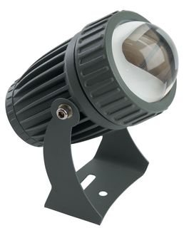 Светодиодный прожектор KDL-8Вт 220V, Д70xВ155, IP65, Red