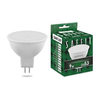 Лампа светодиодная 9W 230V GU5.3 6400K MR16 