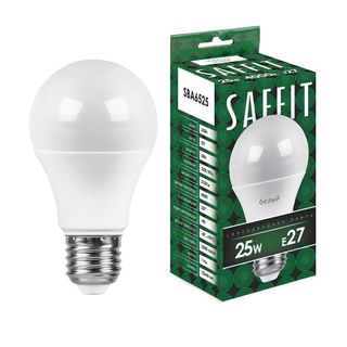 Лампа светодиодная 25W 230V E27 4000K A65 