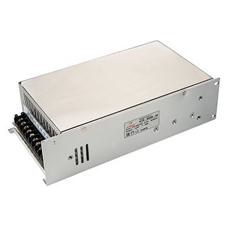 Блок питания HTS-600M-24 (24V, 25A, 600W) (IP20 Сетка, 3 года)