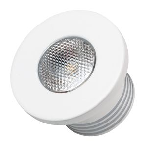 Светодиодный светильник LTM-R35WH 1W White 30deg (IP40 Металл, 3 года)