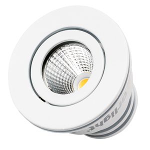 Светодиодный светильник LTM-R50WH 5W Day White 25deg (IP40 Металл, 3 года)